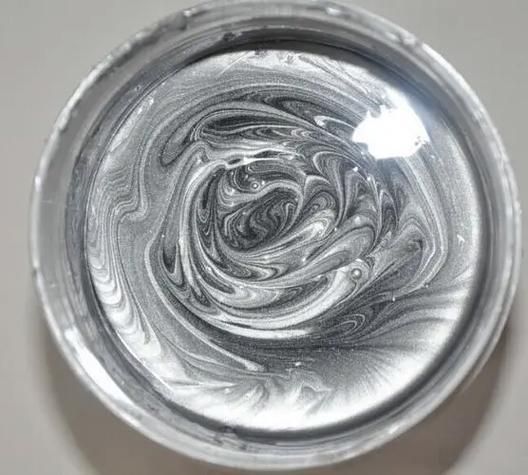 水性鋁銀漿服裝印花工藝